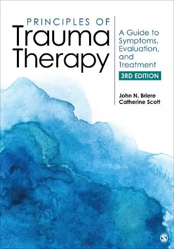 Principles of Trauma Therapy cover