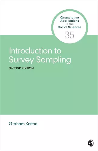 Introduction to Survey Sampling cover