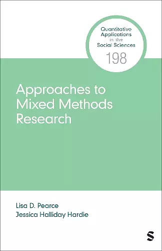 Approaches to Mixed Methods Research cover