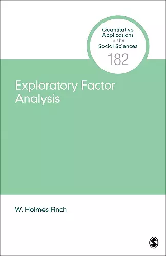 Exploratory Factor Analysis cover