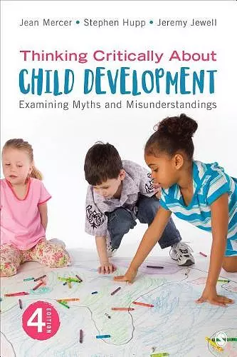 Thinking Critically About Child Development cover