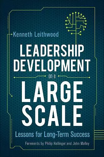 Leadership Development on a Large Scale cover