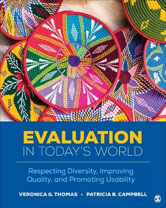 Evaluation in Today’s World cover