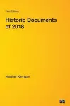 Historic Documents of 2018 cover