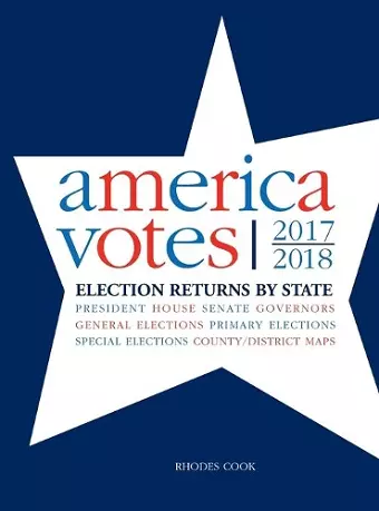 America Votes 33 cover