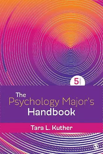 The Psychology Major′s Handbook cover