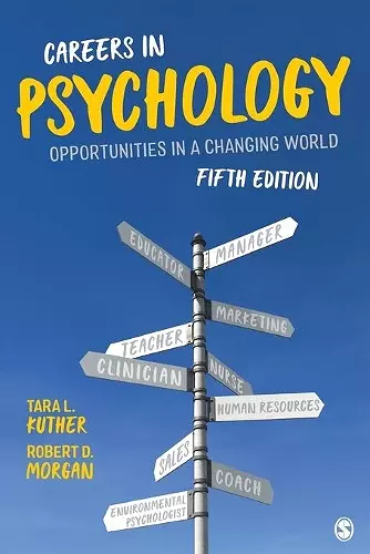 Careers in Psychology cover