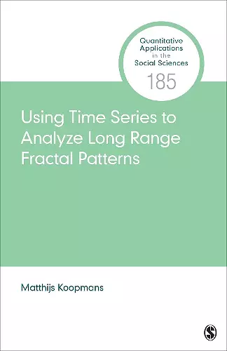 Using Time Series to Analyze Long-Range Fractal Patterns cover