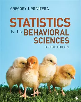 Statistics for the Behavioral Sciences cover