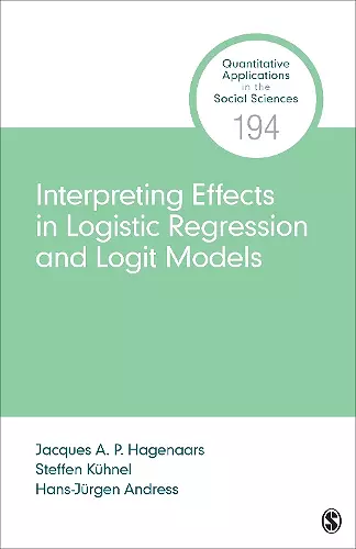 Interpreting and Comparing Effects in Logistic, Probit, and Logit Regression cover