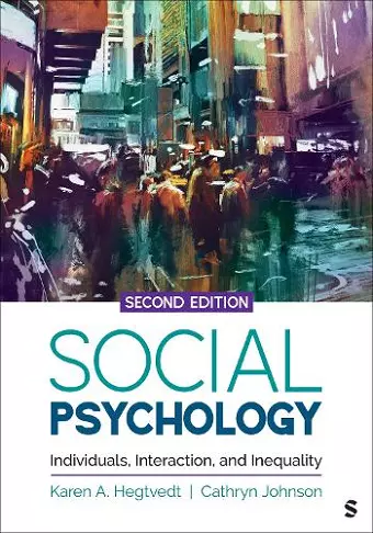 Social Psychology cover