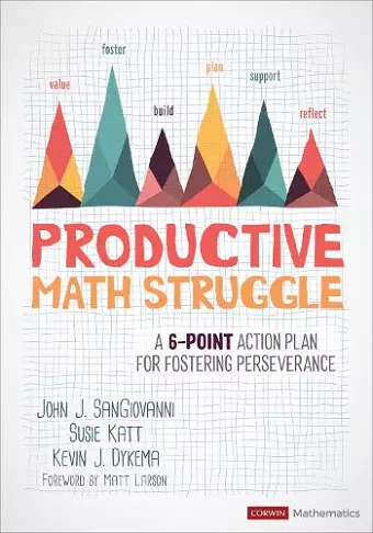 Productive Math Struggle cover