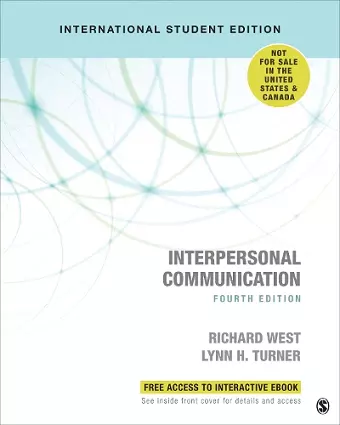 Interpersonal Communication - International Student Edition cover