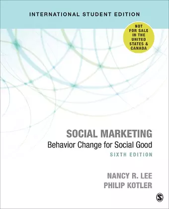 Social Marketing - International Student Edition cover