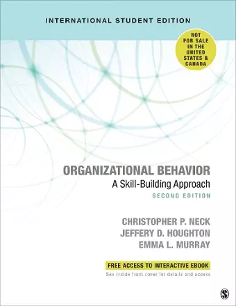 Organizational Behavior - International Student Edition cover