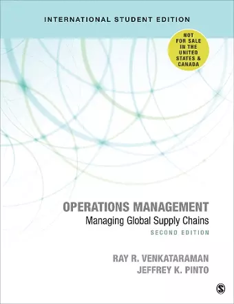 Operations Management - International Student Edition cover