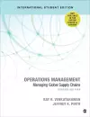 Operations Management - International Student Edition cover