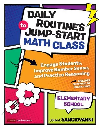 Daily Routines to Jump-Start Math Class, Elementary School cover