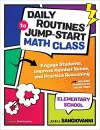 Daily Routines to Jump-Start Math Class, Elementary School cover