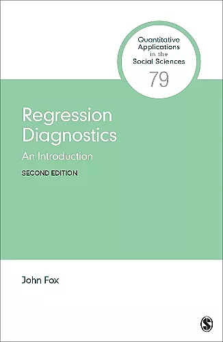 Regression Diagnostics cover