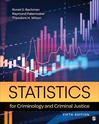 Statistics for Criminology and Criminal Justice cover