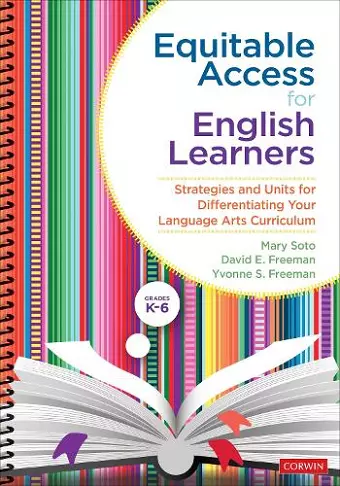 Equitable Access for English Learners, Grades K-6 cover