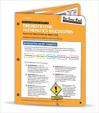 The On-Your-Feet Guide to Orchestrating Mathematics Discussions cover