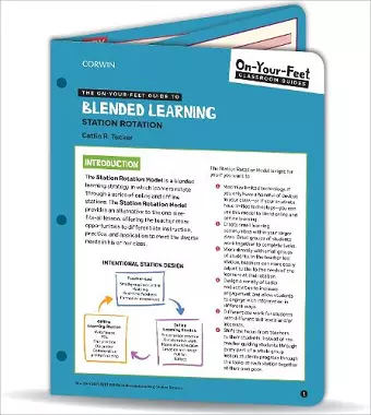 The On-Your-Feet Guide to Blended Learning cover