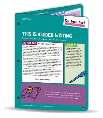 On-Your-Feet Guide: This Is Guided Writing cover