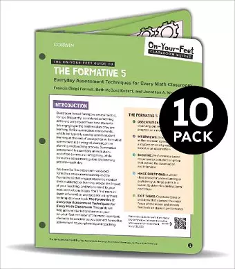 BUNDLE: Fennell: The On-Your-Feet Guide to The Formative 5: 10 Pack cover