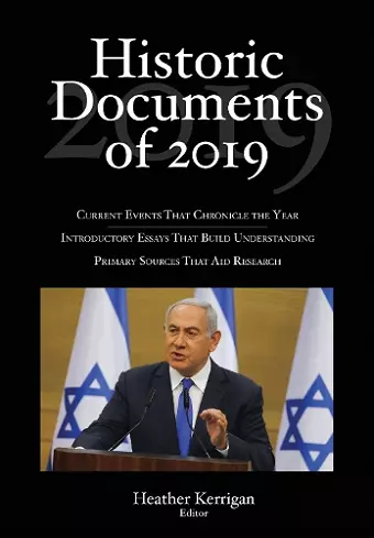 Historic Documents of 2019 cover