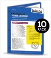 BUNDLE: Almarode: The On-Your-Feet Guide to Visible Learning: Assessment-Capable Learners: 10 Pack cover