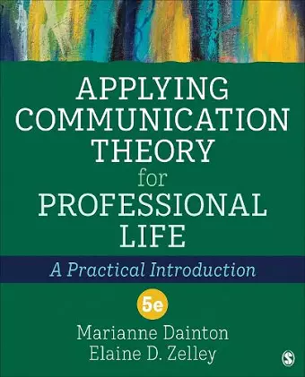 Applying Communication Theory for Professional Life cover