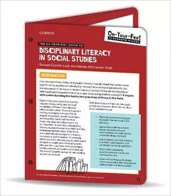 The On-Your-Feet Guide to Disciplinary Literacy in Social Studies cover