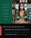 Issues for Debate in American Public Policy cover