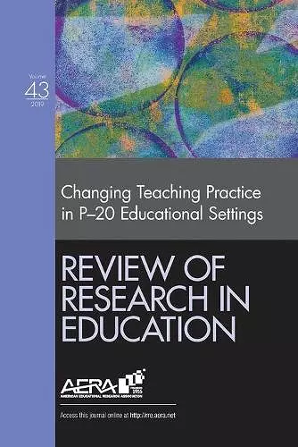 Review of Research in Education cover