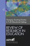 Review of Research in Education cover