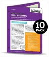 BUNDLE: Almarode: The On-Your-Feet Guide to Visible Learning: Assessment-Capable Teachers: 10 Pack cover