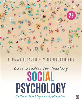 Case Studies for Teaching Social Psychology cover