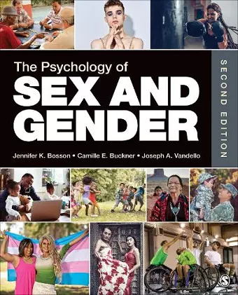 The Psychology of Sex and Gender cover