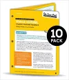 BUNDLE: Clarke: The On-Your-Feet Guide to Visible Learning: Student-Teacher Feedback: 10 Pack cover