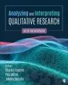 Analyzing and Interpreting Qualitative Research cover