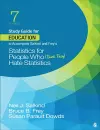 Study Guide for Education to Accompany Salkind and Frey′s Statistics for People Who (Think They) Hate Statistics cover