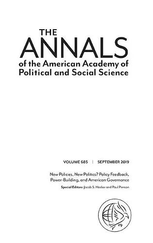 The ANNALS of the American Academy of Political and Social Science cover