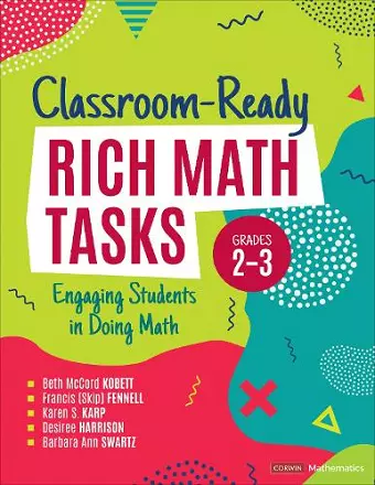 Classroom-Ready Rich Math Tasks, Grades 2-3 cover