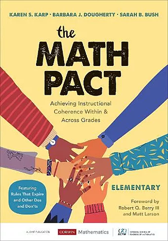 The Math Pact, Elementary cover