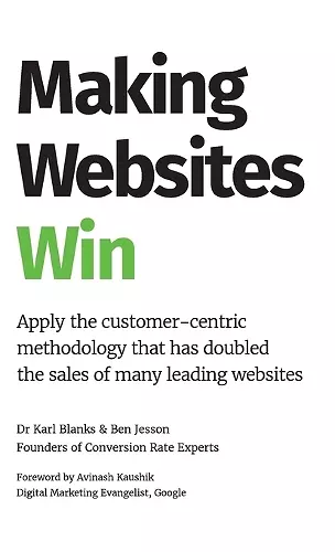 Making Websites Win cover