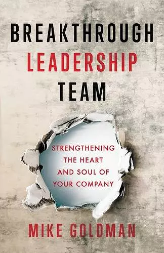 Breakthrough Leadership Team cover