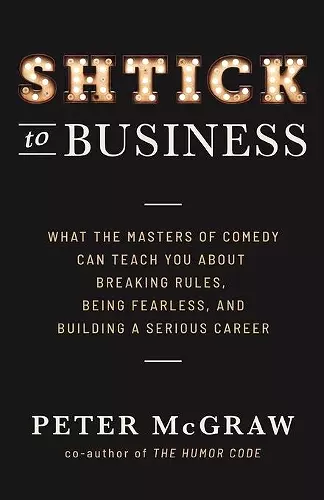 Shtick to Business cover