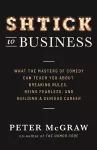 Shtick to Business cover